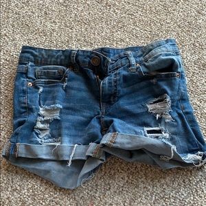 American Eagle jean shorts